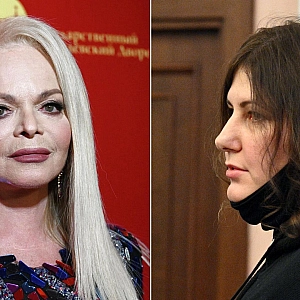 Приставы прибыли для принудительного выселения Ларисы Долиной из квартиры в Хамовниках