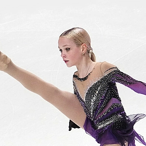 Елена Костылева возглавила турнир после короткой программы на юниорском чемпионате России