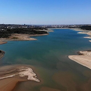 В крымские водохранилища с начала года поступило около 76 млн кубометров воды