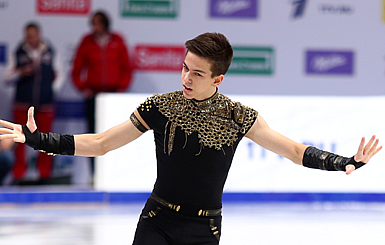 Гуменник рассказал о задержке автобуса по пути в Олимпийскую деревню в Милане