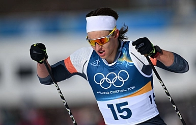 Савелий Коростелев не прошел квалификацию спринта на Олимпиаде-2026