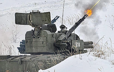 Силы ПВО за два часа уничтожили 44 беспилотника ВСУ над регионами России